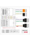 Перехідник для магнітол Chevrolet, Opel Carav 12-231