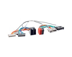 Перехідник для магнітол Chrysler, Jeep, Dodge Carav 12-208