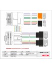 Переходник для магнитол KIA, Hyundai Carav 12-214