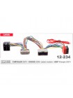 Перехідник для магнітол Chrysler, Jeep, Dodge Carav 12-234