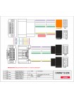 Перехідник для магнітол Chrysler, Jeep, Dodge Carav 12-234