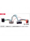 Переходник для магнитол Ford, Land Rover Carav 12-240