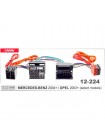 Переходник для магнитол Mercedes, Opel Carav 12-224