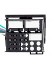Перехідник для магнітол Mercedes, Opel Carav 12-224