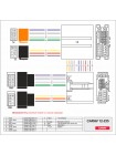 Перехідник для магнітол Ford, Land Rover Carav 12-235