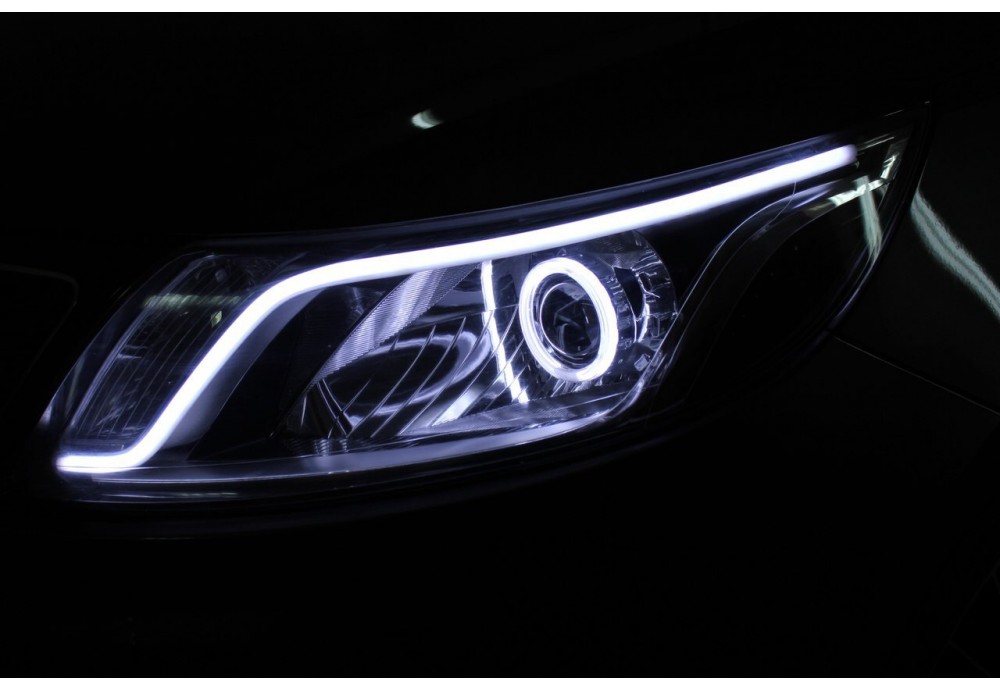 LED лінзи від AMS та AOZOOM