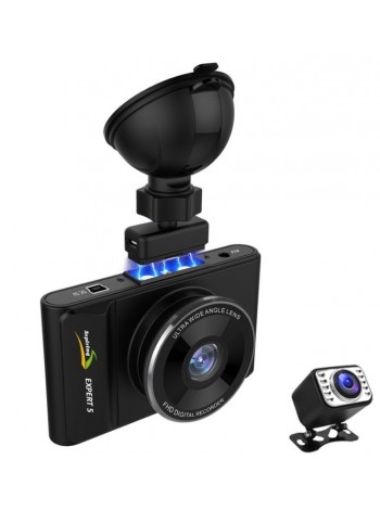 Відеореєстратор Aspiring Expert 5 Dual WI-FI GPS MAGNET