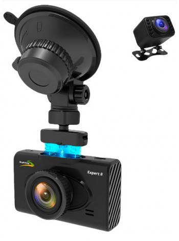 Відеореєстратор Aspiring Expert 8 DUAL, WI-FI, GPS, SpeedCam