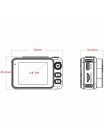 Відеореєстратор Aspiring Expert 9 Speedcam, WI-FI, GPS, 2K, 2 cameras