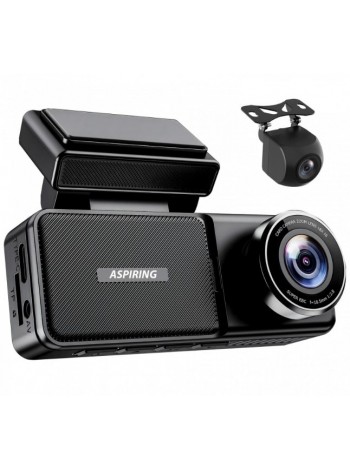 Відеореєстратор Aspiring Alibi 11 QHD 2K Dual WiFi