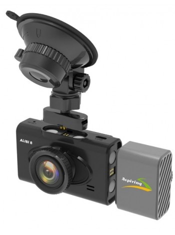 Відеореєстратор Aspiring Alibi 8 DUAL, WI-FI