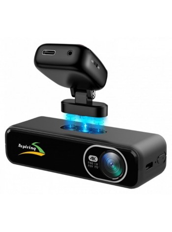 Відеореєстратор Aspiring AT320 UHD 4K, Speedcam, WiFi, GPS
