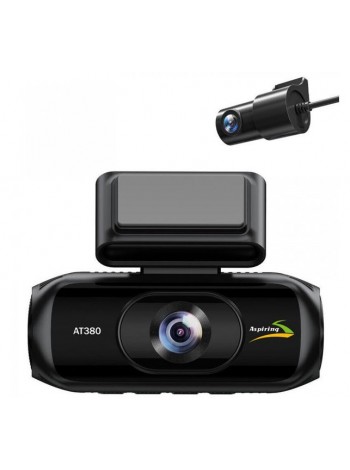 Видеорегистратор Aspiring AT380 UHD 4K, Speedcam, WiFi, GPS