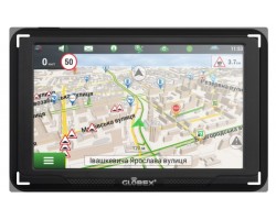 GPS-навігатор Globex GE516 Magnetic + Navitel