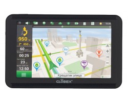 GPS-навігатор Globex GE520 Navitel