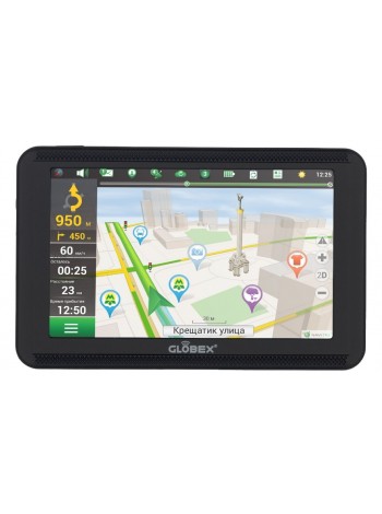 GPS-навігатор Globex GE520 Navitel