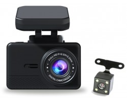 Видеорегистратор Globex GE-205W DualCam