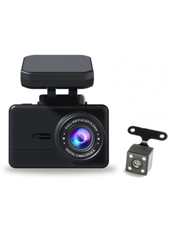 Видеорегистратор Globex GE-205W DualCam