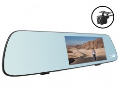 Дзеркало з відеореєстратором Aspiring MAXI 1 SPEEDCAM, WIFI, GPS, ADAS