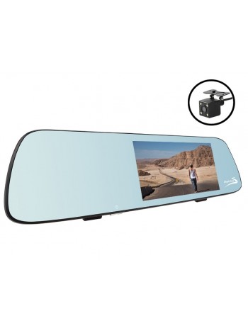 Зеркало с видеорегистратором Aspiring MAXI 1 SPEEDCAM, WIFI, GPS, ADAS