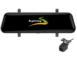 Дзеркало з відеореєстратором Aspiring MAXI 4 SPEEDCAM, WIFI, GPS, 4K