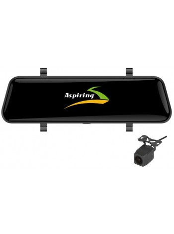 Зеркало с видеорегистратором Aspiring MAXI 4 SPEEDCAM, WIFI, GPS, 4K
