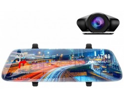 Дзеркало з відеореєстратором Aspiring Maxi 5 WIfi 4K Speedcam GPS Logger
