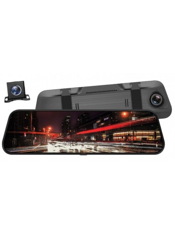 Зеркало с видеорегистратором Aspiring Reflex 8 Dual FHD
