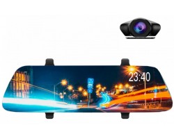 Зеркало с видеорегистратором Aspiring Reflex 9 Dual FHD