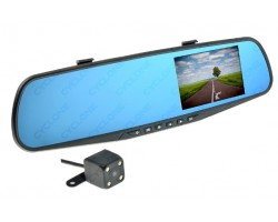 Дзеркало з відеореєстратором Cyclone DVR MR-35
