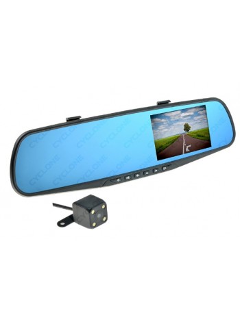 Дзеркало з відеореєстратором Cyclone DVR MR-35