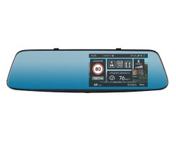 Комбо-устройство Incar SDR-230 зеркало / видеорегистратор / GPS сигнатурный радар-детектор