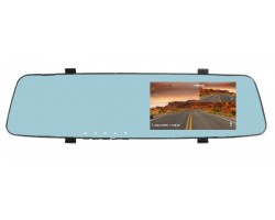 Зеркало с видеорегистратором Phantom RM-44 DVR Full HD Lite