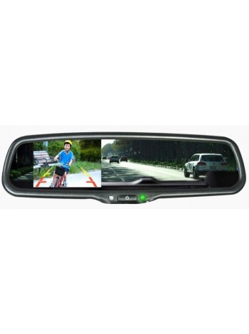 Дзеркало з монітором Prime-X 043-101 з автозатемненням