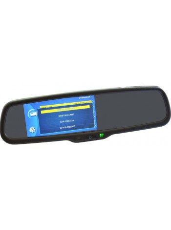 Дзеркало з відеореєстратором Prime-X 050DW