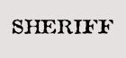 Sheriff